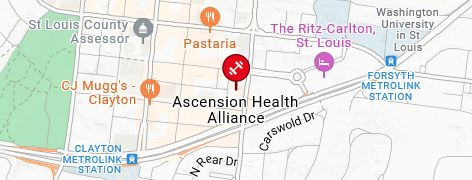 Map of ascension health careers