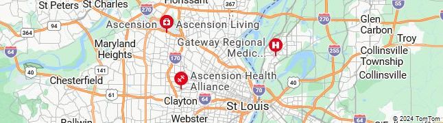 list of all ascension hospitals