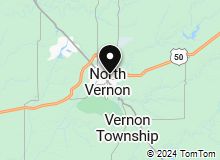 Map of North Vernon,IN