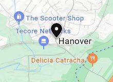 Map of Hanover MD