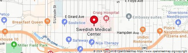 Map of Swedish Medical Center