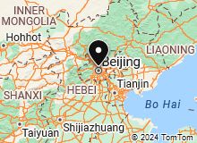 Map of 北京市行政区划