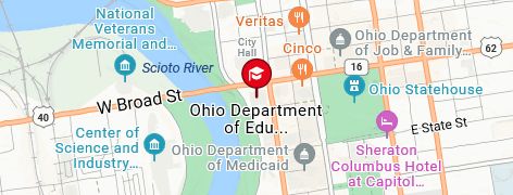 Map of education
