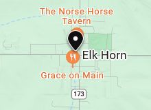 Map of Elk Horn IA