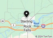 Map of Sterling IL