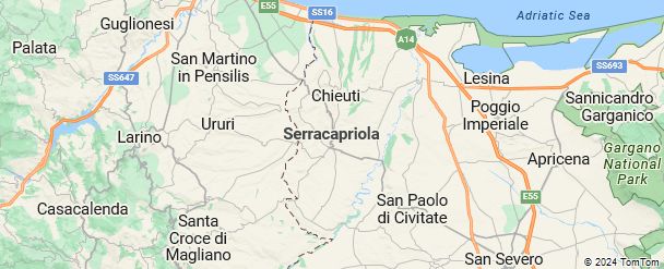 Serracapriola, Apulia, Italy