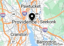 Map of East Providence
