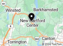 Map of New Hartford,CT