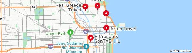 Travel Agencies, Chicago IL