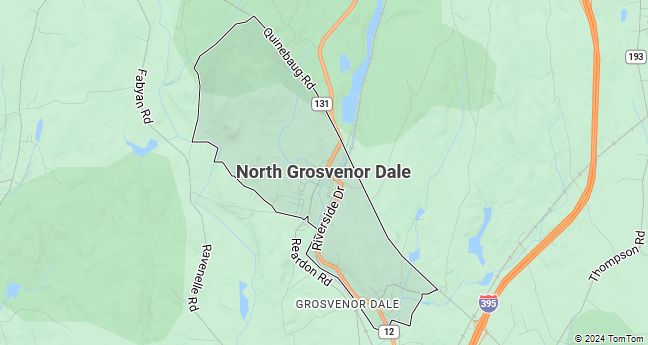 North Grosvenor Dale, Connecticut