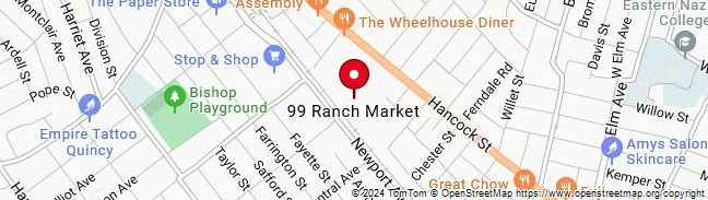 Map of 99 ranch market