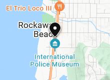 Map of Rockaway Beach OR