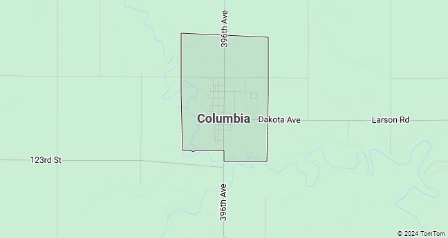 Columbia, South Dakota