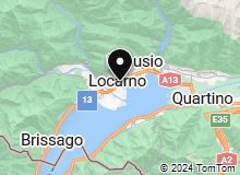 Map of Locarno,Switzerland