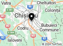 Map of Chisinau