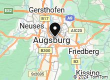 Map of Augsburg