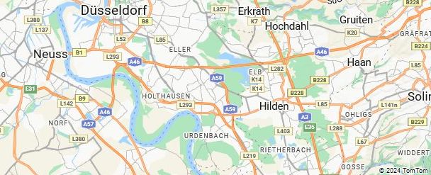 40599, Düsseldorf, North Rhine-Westphalia, Germany