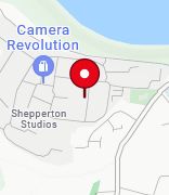 Map of Shepperton Studios