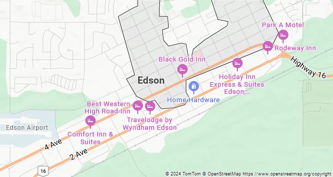 Edson, Alberta, Canada