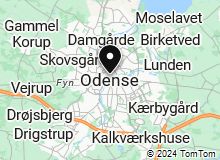 Map of Odense