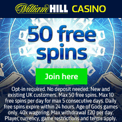 William Hill Slots Promotion