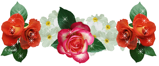 Resultado de imagem para gifs fofos animados de belissimas rosas