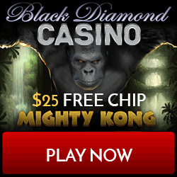 Black Diamond Casino Bonus Code