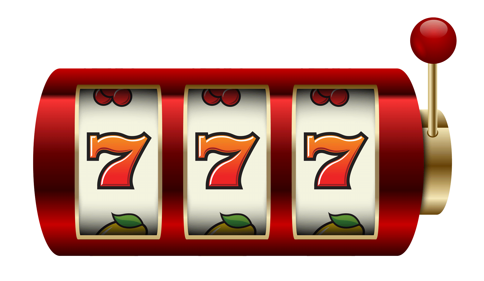 Casino slot machine clipart