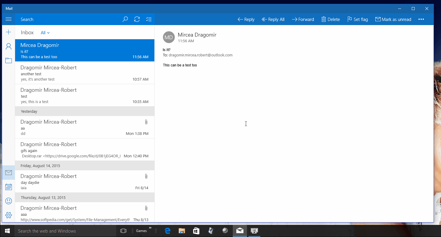 Windows 10 Mail App Alternative