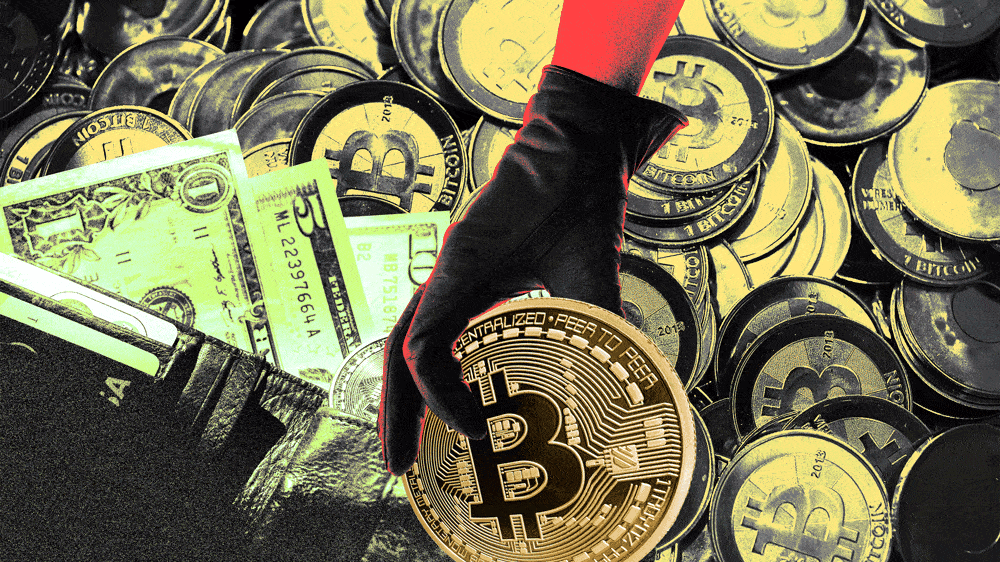 4.6 billion bitcoin heist