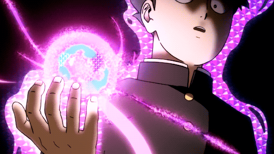 Image result for mob psycho 100% gif