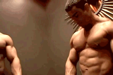worship Gay muscle chest