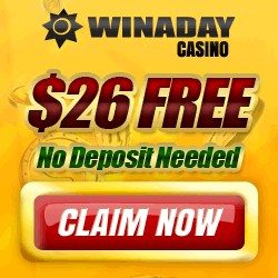 Winaday No Deposit Bonus