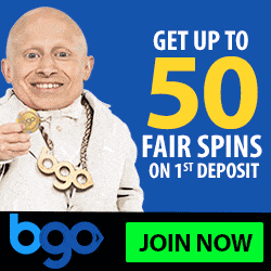 Bgo Casino 50 Free Spins
