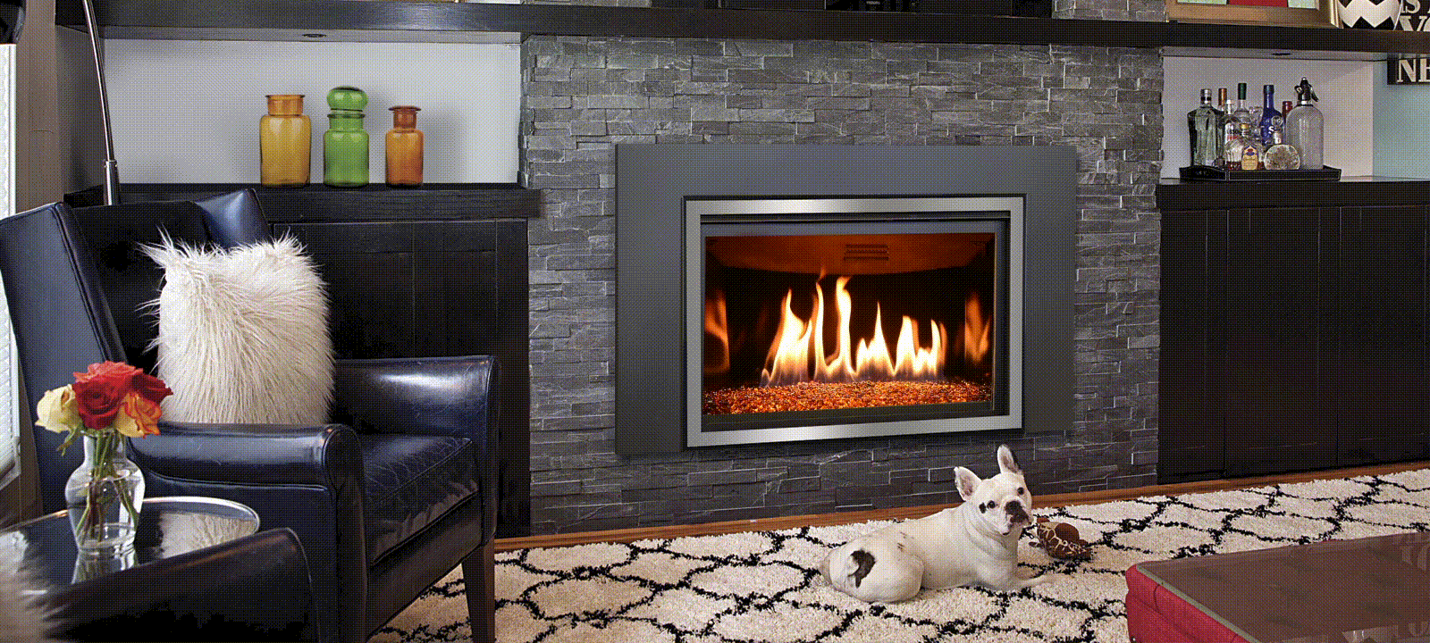 fireplace inserts gas