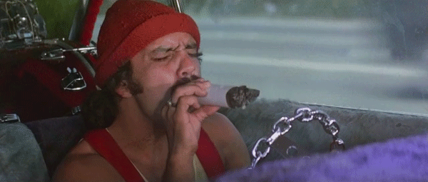 Image result for cheech and chong gif