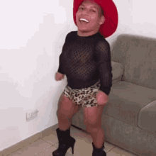 Mexican midget dancing