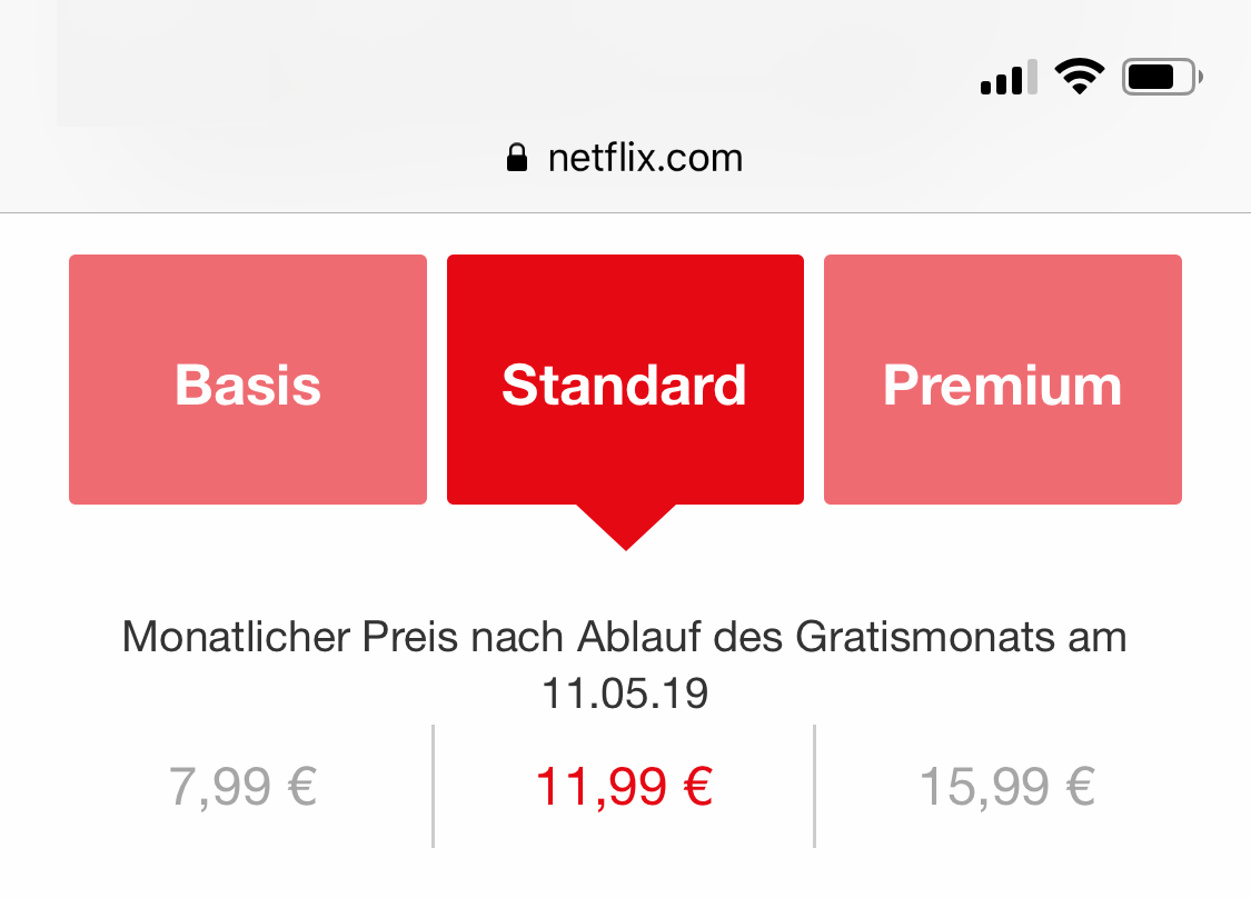 Netflix Preis Deutschland