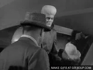 Image result for To Serve Man  gif