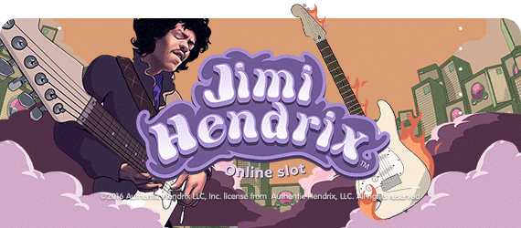 Jimi Hendrix Online Slot Available in April 2016