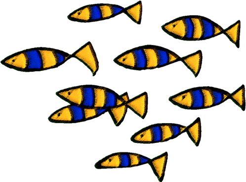 Zehn Kleine Fische