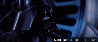 Image result for palpatine and vader gif