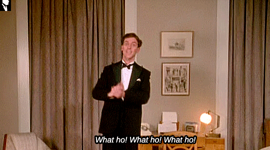 Image result for jeeves and wooster gifs