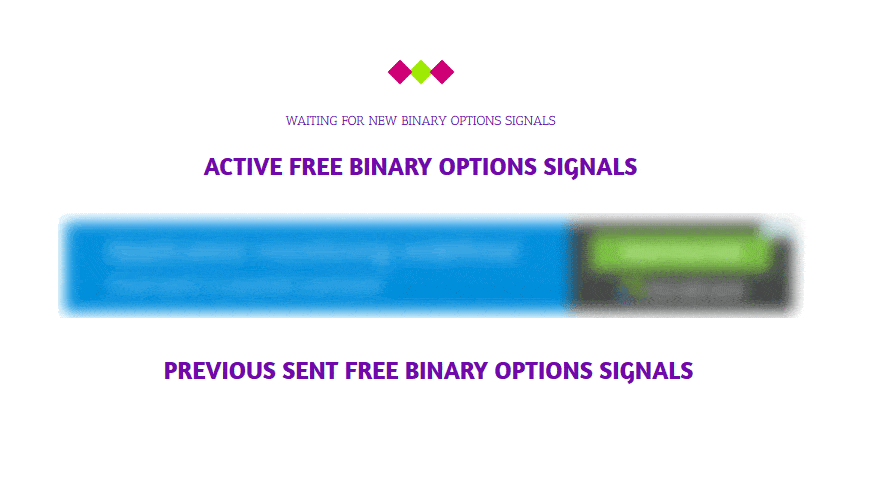 How to get signals for binary options