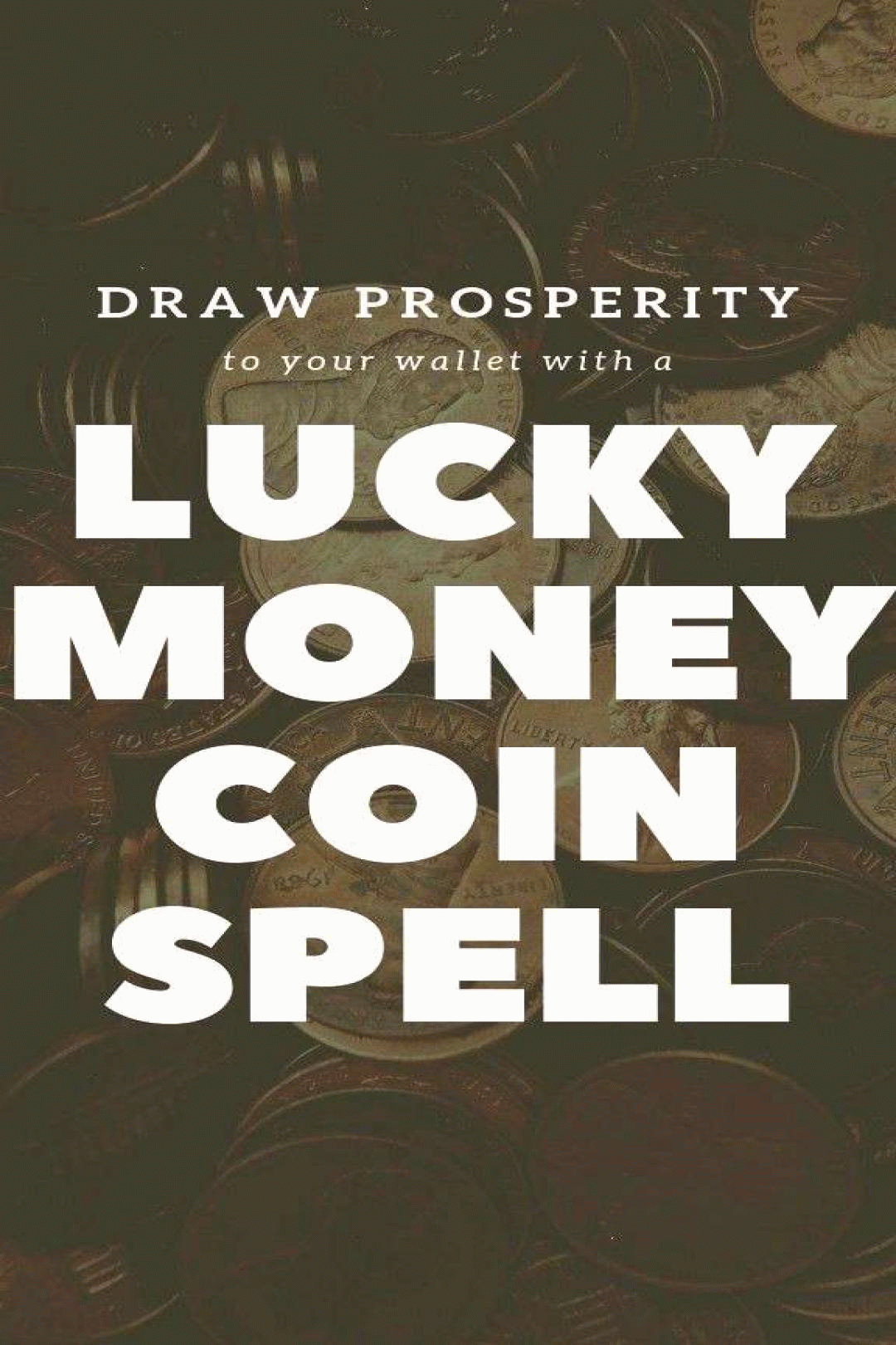 lucky coin spell