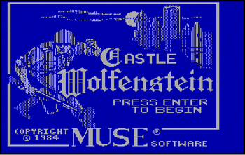castle wolfenstein pc dos download