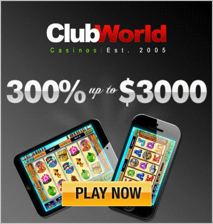 Club World Casino Promo Codes