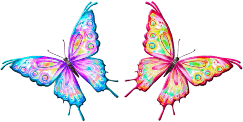 Resultado de imagem para gifs fofos animados de lindas mariposas
