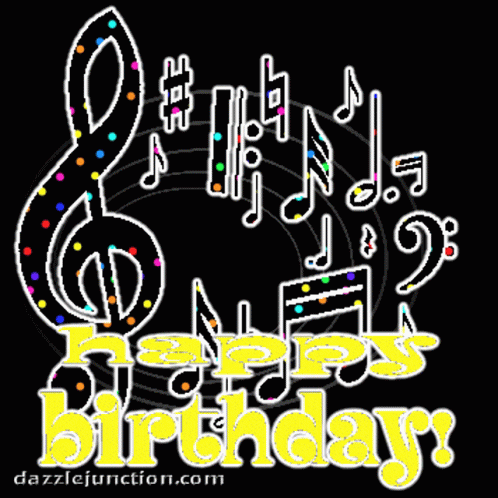 happy birthday gif with song free download