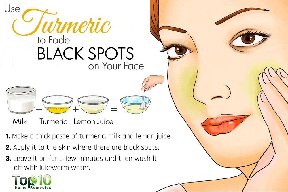 how to remove spot from face home remedies